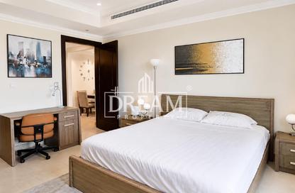 Apartment - 1 - 2 for rent in East Porto Drive - Porto Arabia - The Pearl Island - Doha