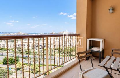 Apartment - 1 - 2 for rent in East Porto Drive - Porto Arabia - The Pearl Island - Doha