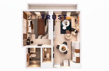 Apartment - 1 Bedroom - 2 Bathrooms for sale in Fox Hills A13 - Fox Hills - Lusail