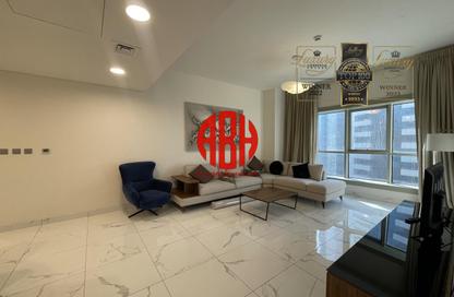 Apartment - 1 - 2 for rent in West Bay Tower - West Bay - West Bay - Doha