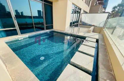 Apartment - 5 Bedrooms - 7 Bathrooms for rent in Abraj Bay - Abraj Quartiers - The Pearl Island - Doha