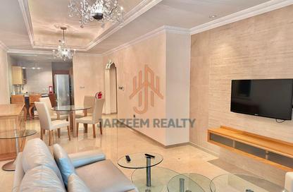 Apartment - 1 Bedroom - 2 Bathrooms for rent in Viva West - Viva Bahriyah - The Pearl Island - Doha