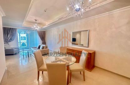 Apartment - 1 Bedroom - 2 Bathrooms for rent in Viva West - Viva Bahriyah - The Pearl Island - Doha