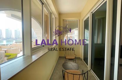 Apartment - 1 - 2 for rent in Viva Central - Viva Bahriyah - The Pearl Island - Doha