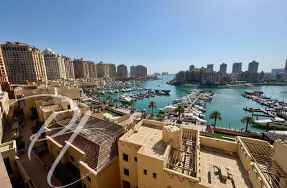 شقة - 1 حمام للايجار في برج 18 - بورتو أرابيا - جزيرة اللؤلؤة - الدوحة