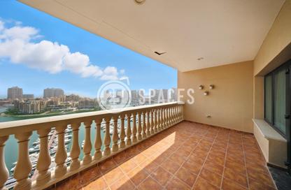 Apartment - 3 Bedrooms - 4 Bathrooms for sale in East Porto Drive - Porto Arabia - The Pearl Island - Doha
