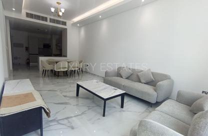 Apartment - 2 - 3 for rent in Lusail Marina Heights - Marina District - Lusail