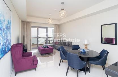 Apartment - 2 - 3 for rent in Burj DAMAC Waterfront - Waterfront Residential - The Waterfront - Lusail