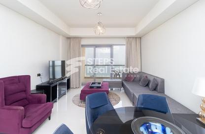 Apartment - 2 - 3 for rent in Burj DAMAC Waterfront - Waterfront Residential - The Waterfront - Lusail