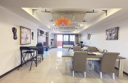 Apartment - 1 Bedroom - 2 Bathrooms for rent in One Porto Arabia - Porto Arabia - The Pearl Island - Doha
