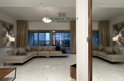 Apartment - 3 - 3 for rent in West Bay Tower - West Bay - West Bay - Doha