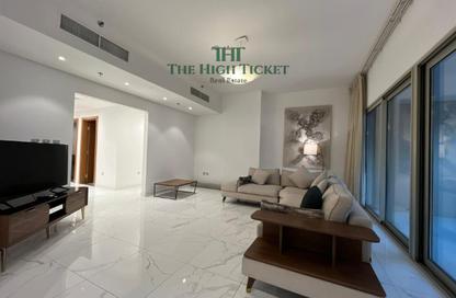 Apartment - 3 - 3 for rent in West Bay Tower - West Bay - West Bay - Doha
