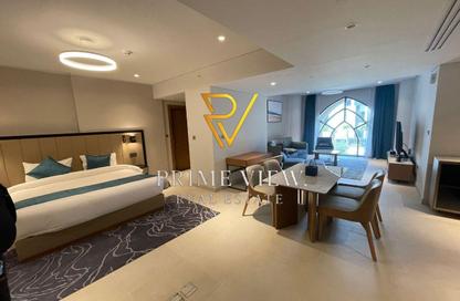 Apartment - Studio - 1 Bathroom for rent in La Plage West - La Plage - The Pearl Island - Doha