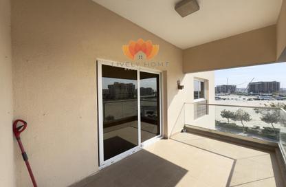 Apartment - 3 Bedrooms - 5 Bathrooms for rent in Fox Hills A13 - Fox Hills - Lusail