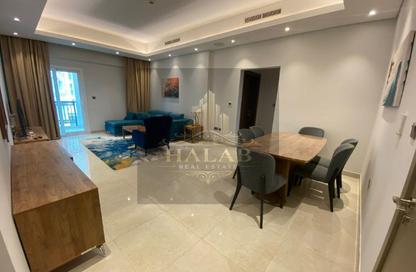 Apartment - 2 Bedrooms - 3 Bathrooms for rent in Giardino Apartments - The Pearl Island - Doha