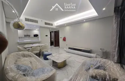 شقة - غرفة نوم - 1 حمام للايجار في مرتفعات مارينا لوسيل - منطقة المارينا - الوسيل