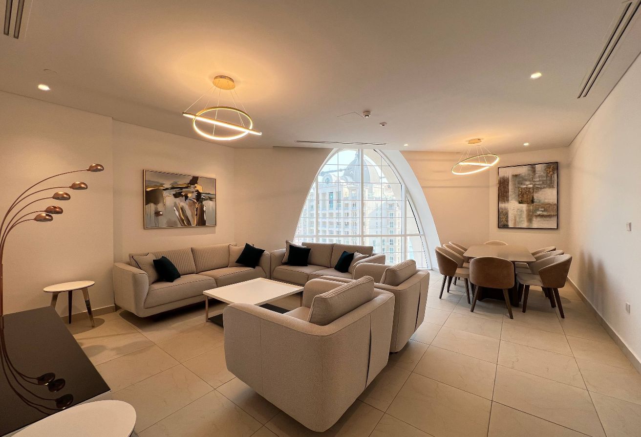 Premium Ultra Luxury 3BHK+Maid | Sea View Floresta