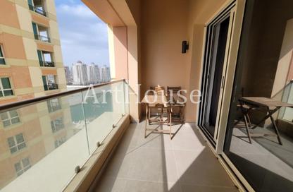 Apartment - Studio - 1 Bathroom for rent in Tower 27 - Viva Bahriyah - The Pearl Island - Doha
