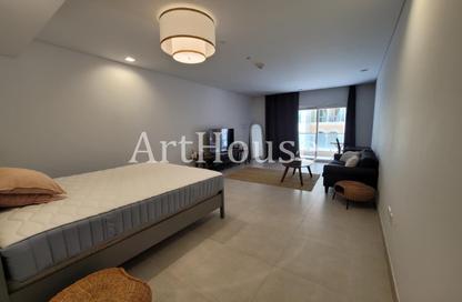Apartment - Studio - 1 Bathroom for rent in Tower 27 - Viva Bahriyah - The Pearl Island - Doha
