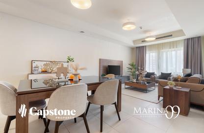 Apartment - 2 - 2 for sale in Marina 9 Residences - Marina District - Lusail