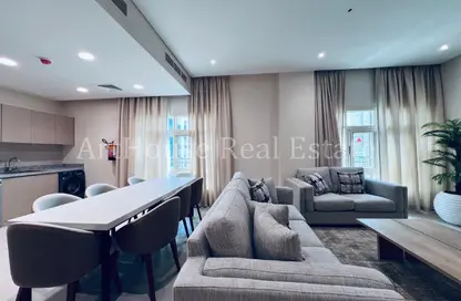 شقة - 3 غرف نوم - 3 حمامات للايجار في شقق جاردينو - جزيرة اللؤلؤة - الدوحة