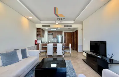 شقة - 2 غرف نوم - 3 حمامات للايجار في الاركية سيتي - الوسيل