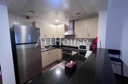 Apartment - Studio - 1 Bathroom for rent in Porto Arabia - The Pearl Island - Doha Apartment - Studio - 1 Bathroom for rent in Porto Arabia - The Pearl Island - Doha