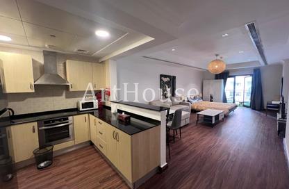Apartment - Studio - 1 Bathroom for rent in Porto Arabia - The Pearl Island - Doha