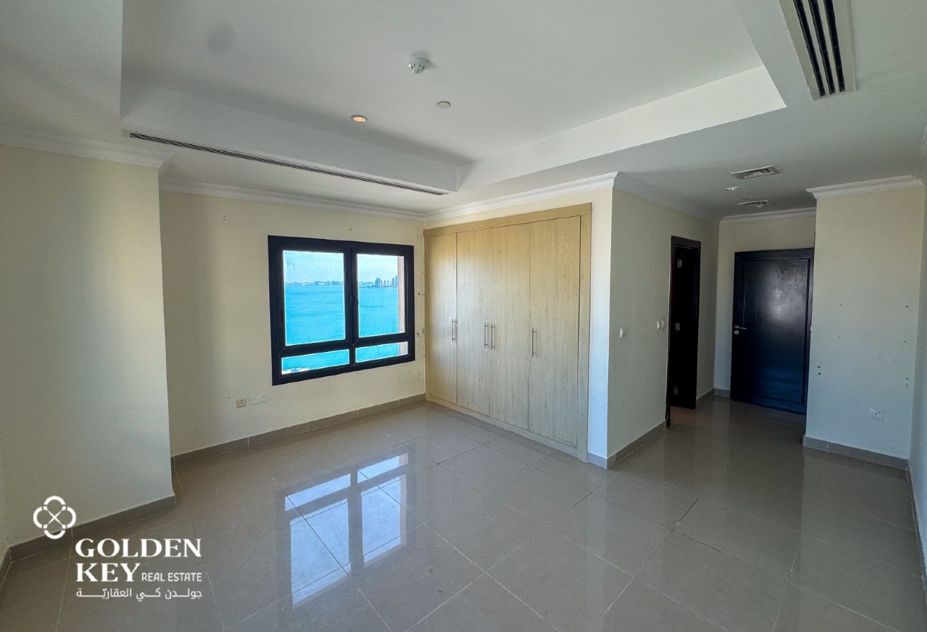 Sea View | SF - 2BR with Balcony | Spacious Layout
