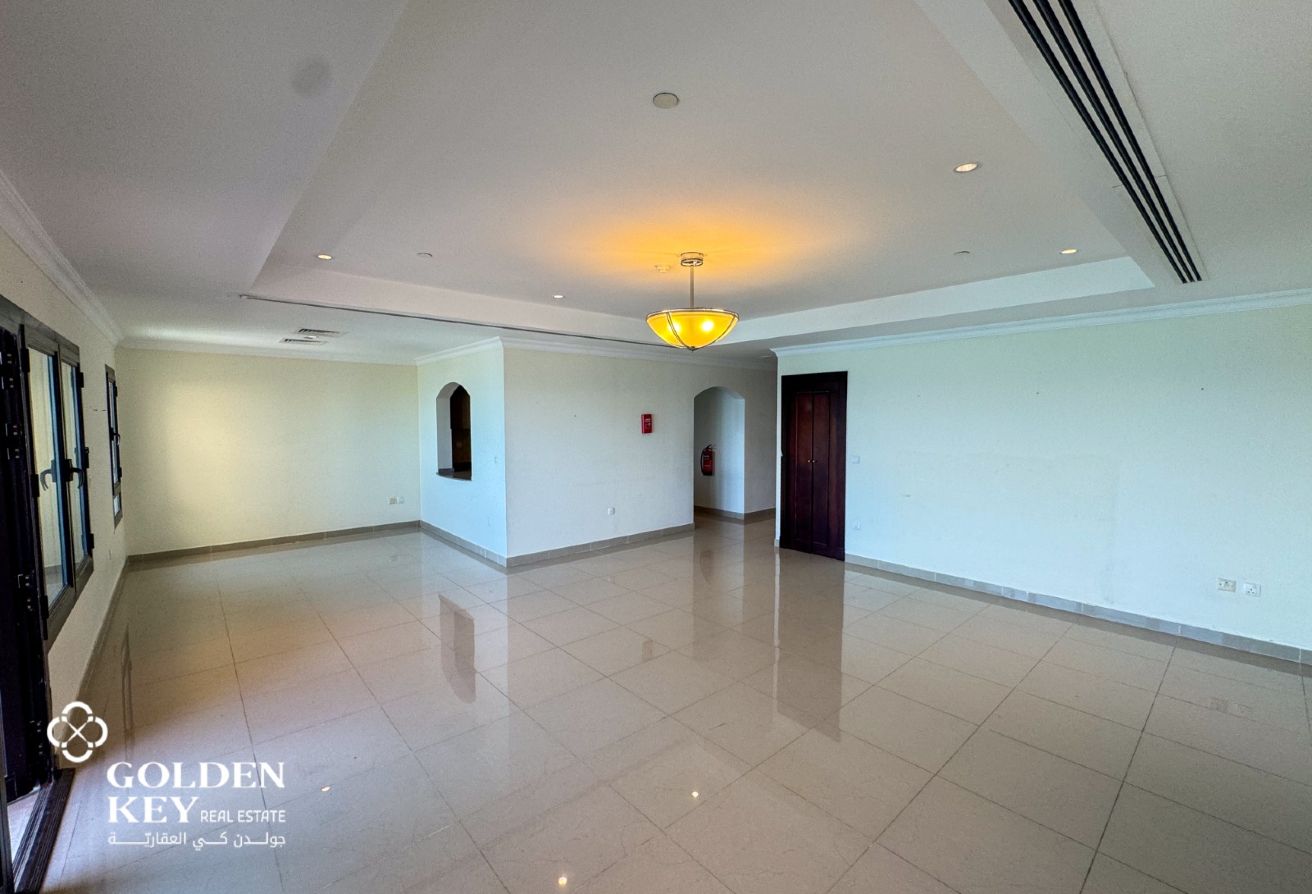 Sea View | SF - 2BR with Balcony | Spacious Layout