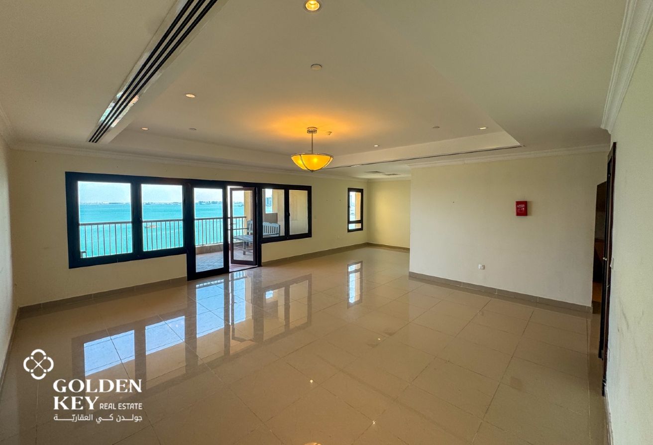 Sea View | SF - 2BR with Balcony | Spacious Layout