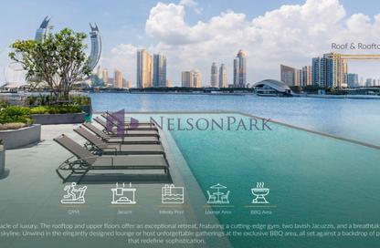 Apartment - 1 Bedroom - 2 Bathrooms for sale in Marina District - Lusail