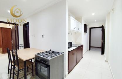 Apartment - 1 Bedroom - 1 Bathroom for rent in Umm Ghuwailina 4 - Umm Ghuwailina - Doha