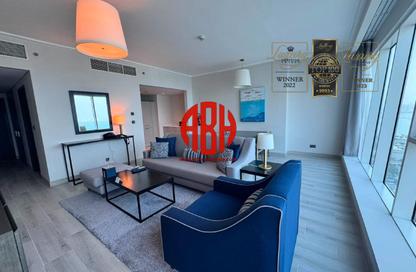 Apartment - 1 Bedroom - 2 Bathrooms for rent in West Bay Tower - West Bay - West Bay - Doha