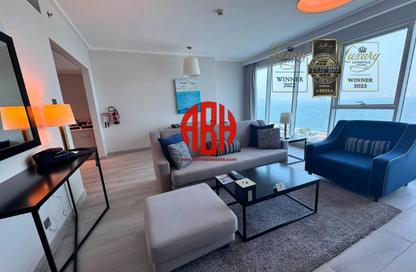 Apartment - 1 Bedroom - 2 Bathrooms for rent in West Bay Tower - West Bay - West Bay - Doha