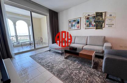 Apartment - 1 Bedroom - 2 Bathrooms for rent in Viva West - Viva Bahriyah - The Pearl Island - Doha