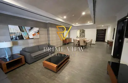 Apartment - 1 Bedroom - 2 Bathrooms for rent in West Porto Drive - Porto Arabia - The Pearl Island - Doha