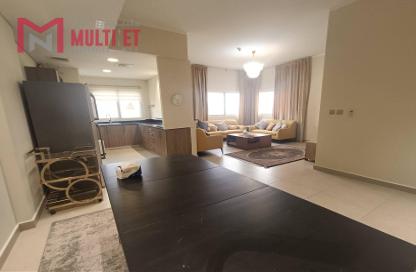 Apartment - 3 Bedrooms - 5 Bathrooms for rent in Naples - Fox Hills - Fox Hills - Lusail