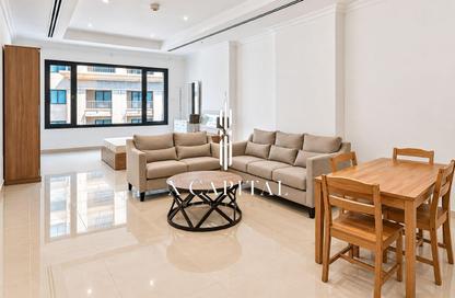 Apartment - Studio - 1 for rent in Tower 14 - Viva Bahriyah - The Pearl Island - Doha