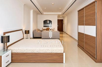 Apartment - Studio - 1 for rent in Tower 14 - Viva Bahriyah - The Pearl Island - Doha Apartment - Studio - 1 for rent in Tower 14 - Viva Bahriyah - The Pearl Island - Doha