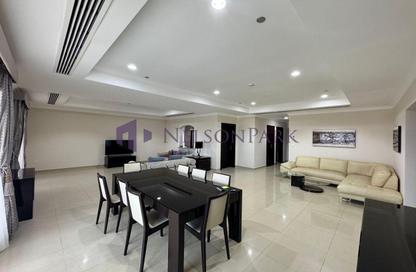 Apartment - 2 Bedrooms - 3 Bathrooms for rent in East Porto Drive - Porto Arabia - The Pearl Island - Doha