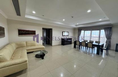 Apartment - 2 Bedrooms - 3 Bathrooms for rent in East Porto Drive - Porto Arabia - The Pearl Island - Doha Apartment - 2 Bedrooms - 3 Bathrooms for rent in East Porto Drive - Porto Arabia - The Pearl Island - Doha