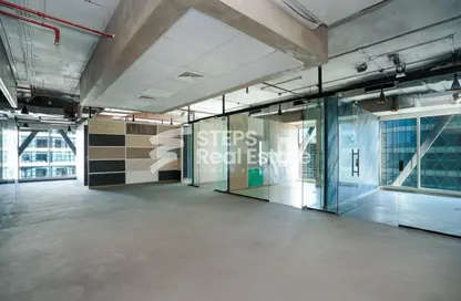 Office Space - Studio - 1 Bathroom for rent in Burj Al Marina - Marina District - Lusail