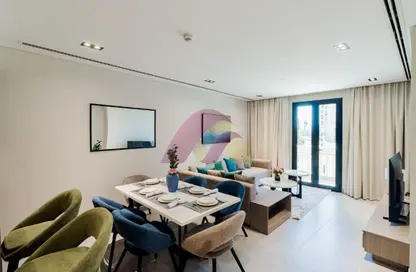 Apartment - 3 Bedrooms - 4 Bathrooms for rent in Lusail Marina Heights - Marina District - Lusail