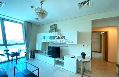 Apartment - 2 Bedrooms - 2 Bathrooms for rent in Zig Zag Towers - West Bay - Doha