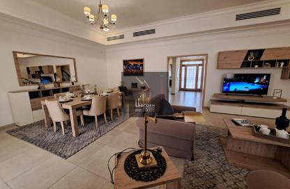 Compound - 2 Bedrooms - 3 Bathrooms for rent in Wadi Al Markh - Muraikh - AlMuraikh - Doha