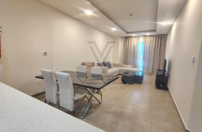 Apartment - 2 Bedrooms - 3 Bathrooms for rent in R-19 Building - Al Erkyah City - Lusail Apartment - 2 Bedrooms - 3 Bathrooms for rent in R-19 Building - Al Erkyah City - Lusail