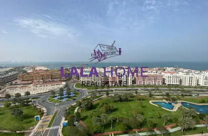 Apartment - 1 Bedroom - 2 Bathrooms for rent in Viva West - Viva Bahriyah - The Pearl Island - Doha