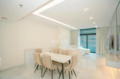 Apartment - 2 Bedrooms - 4 Bathrooms for rent in Marina Tower 02 - Marina District - Lusail