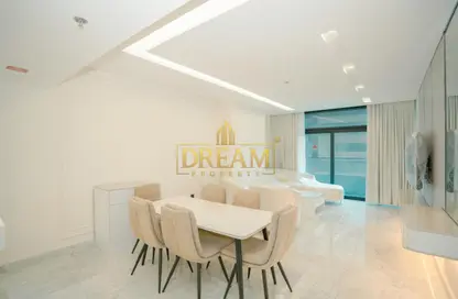 Apartment - 2 Bedrooms - 4 Bathrooms for rent in Marina Tower 02 - Marina District - Lusail